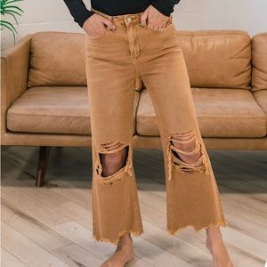 Vervet 90s crop flare